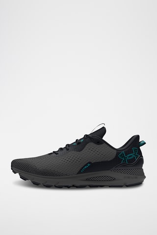 $Chaussures de course HOVR™ Sonic Trail -  Gris et noir