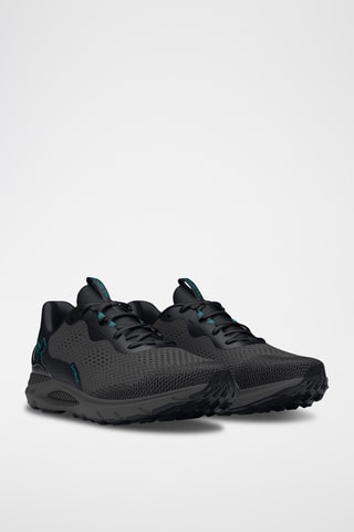 $Chaussures de course HOVR™ Sonic Trail -  Gris et noir