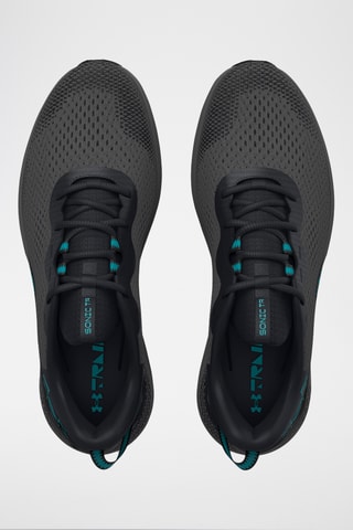 $Chaussures de course HOVR™ Sonic Trail -  Gris et noir