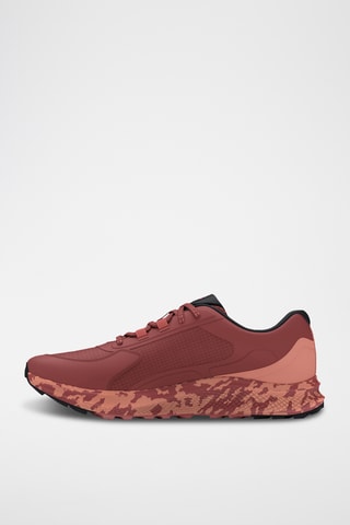 $Chaussures de course Charged Bandit Trail 3 -  Rose et rouge