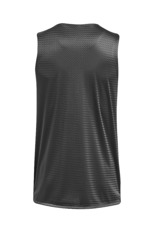 $Débardeur réversible de basketball - Gris foncé et noir