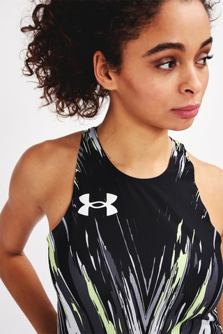 $Débardeur de running pro runner 24 singlet - Noir