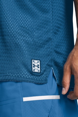 $Débardeur de basketball réversible - Bleu cobalt