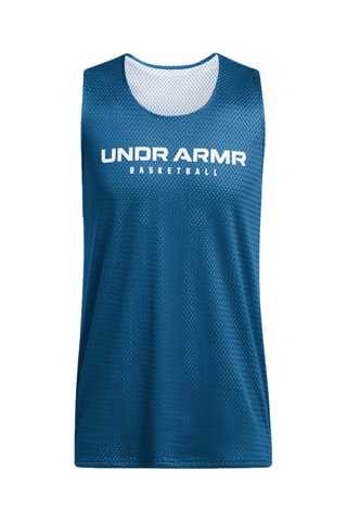 $Débardeur de basketball réversible - Bleu cobalt