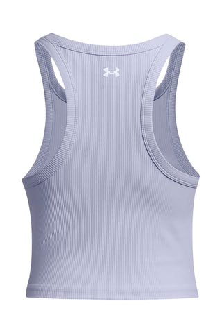 $Débardeur d’entrainement Meridian Rib Crop Tank - Mauve