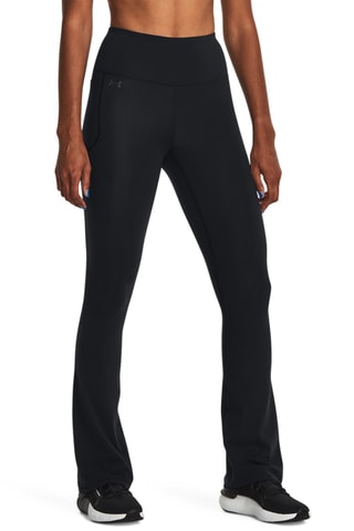 $Pantalon flare d’entraînement - Noir