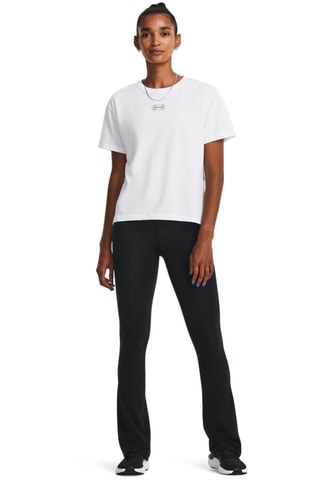 $Pantalon flare d’entraînement - Noir
