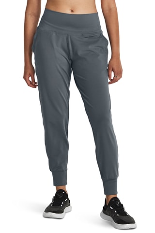 $Pantalon taille haute Meridian - Gris