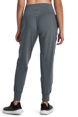 $Pantalon taille haute Meridian - Gris