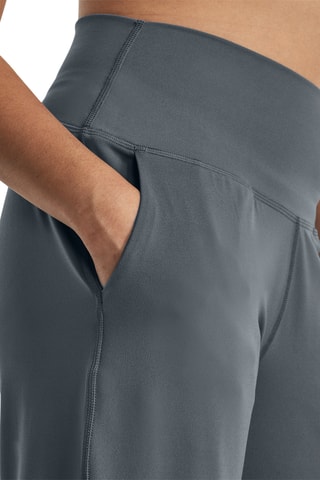 $Pantalon taille haute Meridian - Gris