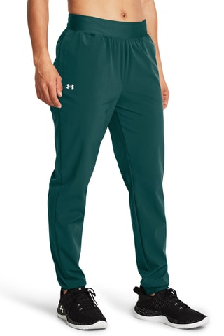 $Pantalon taille haute Rival Hi Rise - Bleu canard