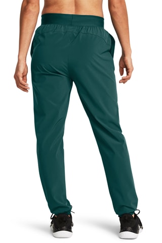$Pantalon taille haute Rival Hi Rise - Bleu canard