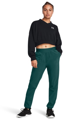 $Pantalon taille haute Rival Hi Rise - Bleu canard
