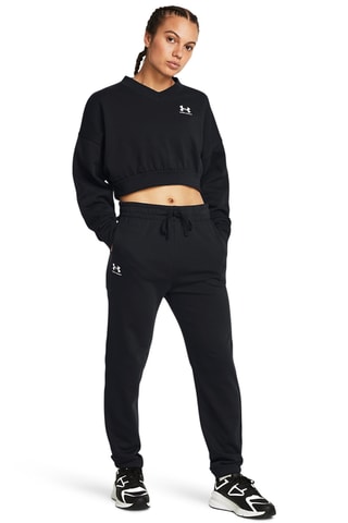 $Jogging polaire Rival Terry - Noir