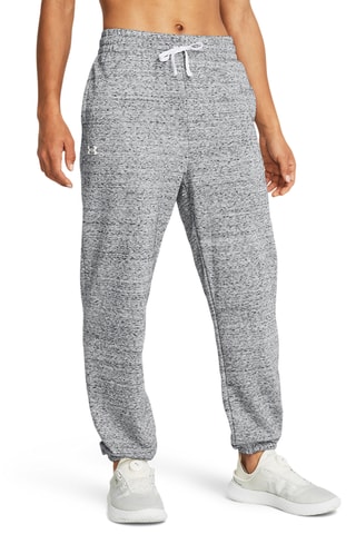 $Jogging polaire Rival Terry - Gris clair chiné
