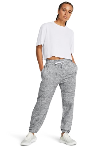 $Jogging polaire Rival Terry - Gris clair chiné
