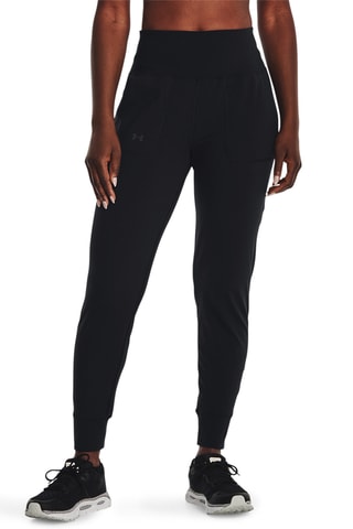 $Pantalon d’entraînement taille haute - Noir