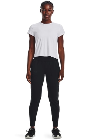 $Pantalon d’entraînement taille haute - Noir