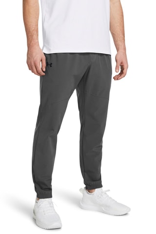 $Pantalon Stretch - Gris foncé