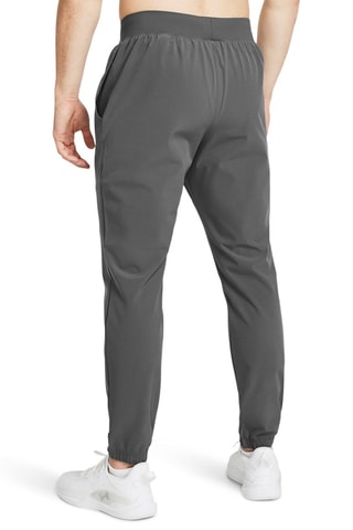 $Pantalon Stretch - Gris foncé