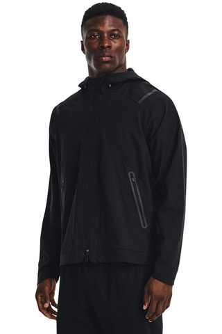 $Veste à capuche Unstoppable - Noir