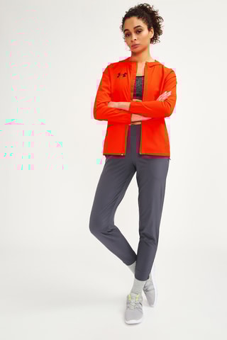 $Veste à capuche PR '25 - Rouge