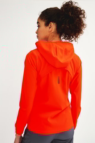 $Veste à capuche PR '25 - Rouge