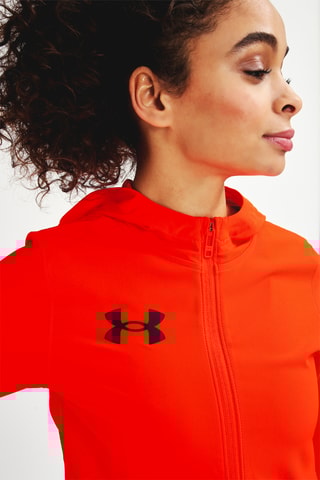 $Veste à capuche PR '25 - Rouge