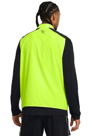 $Veste de running sans manches Anywhere - Vert fluo