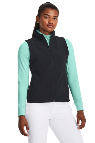 $Veste de golf sans manches Storm Revo - Noir