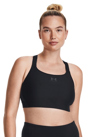 $Brassière d’entrainement HeatGear High - Noir