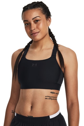 $Brassière d’entrainement HeatGear High - Noir