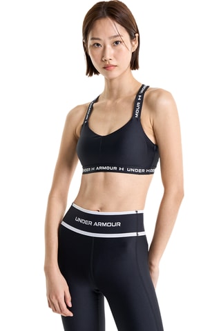 $Brassière de sport Crossback low - Noir