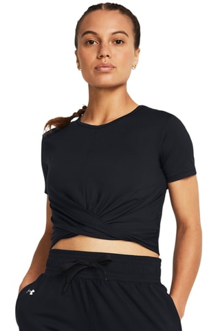 $Crop top d’entraînement - Noir