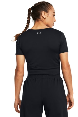 $Crop top d’entraînement - Noir