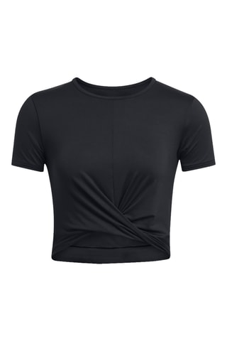 $Crop top d’entraînement - Noir