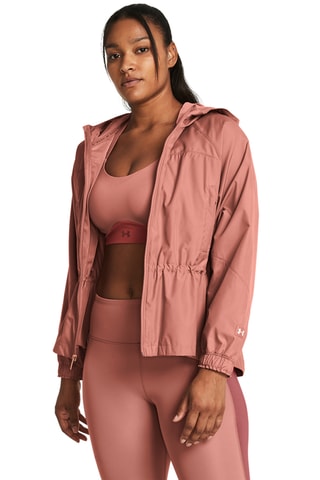 $Parka à capuche Rush woven FZ OS - Rose