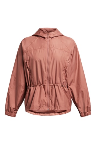 $Parka à capuche Rush woven FZ OS - Rose
