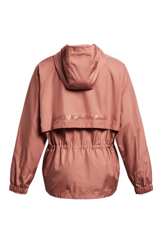 $Parka à capuche Rush woven FZ OS - Rose