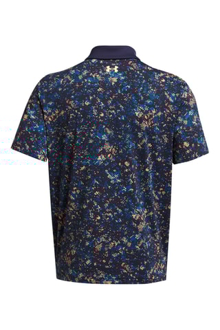 $Polo de golf tie and dye T2G - Bleu marine