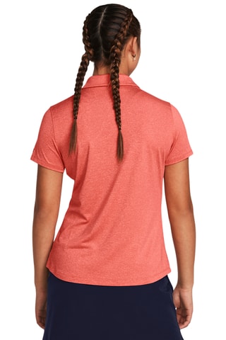 $Polo de golf Playoff SS - Corail chiné
