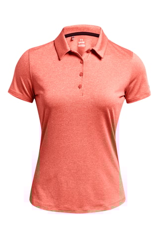 $Polo de golf Playoff SS - Corail chiné