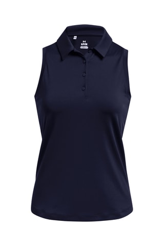 $Polo de golf sans manches Playoff SL - Bleu marine
