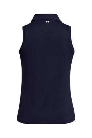 $Polo de golf sans manches Playoff SL - Bleu marine