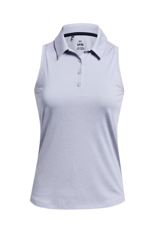 $Polo sans manches Playoff SL - Mauve
