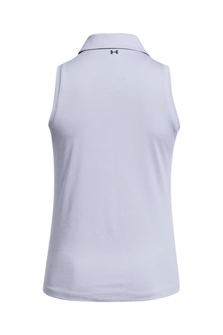$Polo sans manches Playoff SL - Mauve