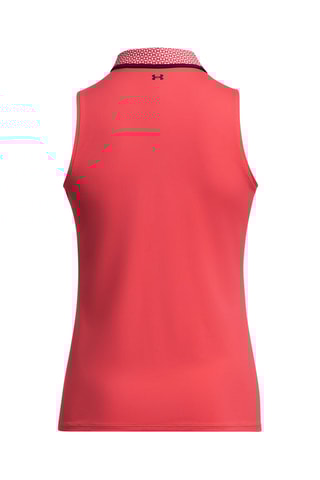 $Polo de golf sans manches Iso Chill - Rouge
