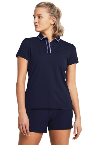 $Polo de golf Iso Chill - Bleu marine