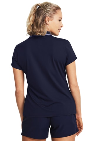 $Polo de golf Iso Chill - Bleu marine