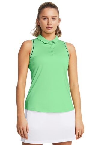 $Polo de golf sans manches Playoff Jacq SL - Vert